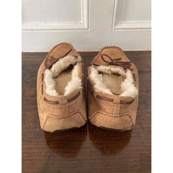 COPY - Men's Ugg suede Moccasins size 10.5 - Picture 3 of 8